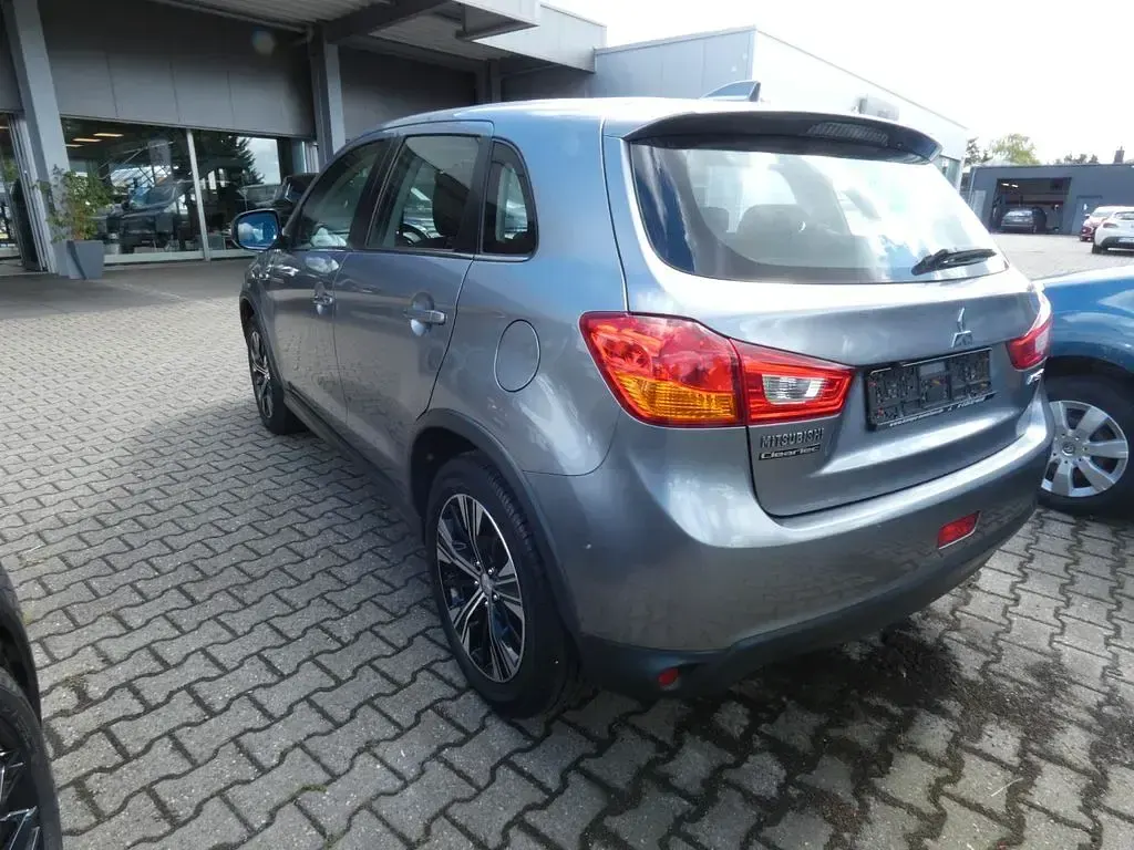 Second-hand Mitsubishi ASX Diamant Edition 117 CP (86 kW) 2017 Gri SUV