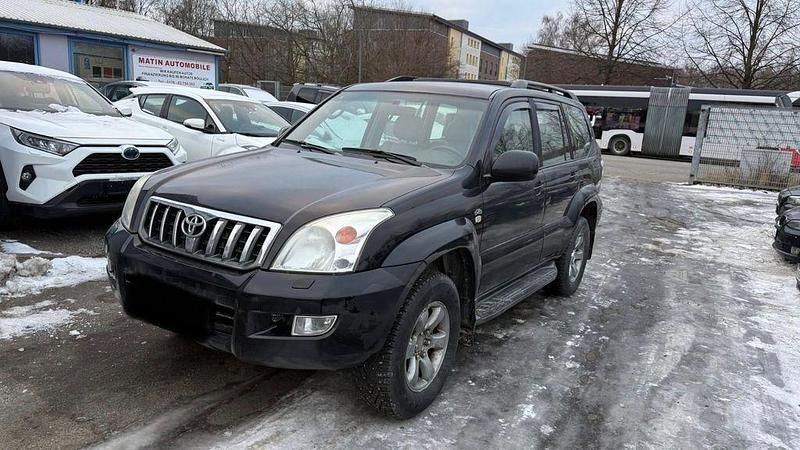 Gebraucht Toyota Land Cruiser 173 PS (127 kW) 2006 Schwarz SUV