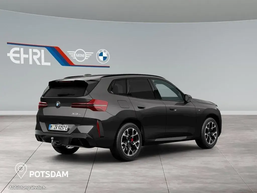Neu BMW X3 Shadowline 299 PS (219 kW) 2026 Silber SUV