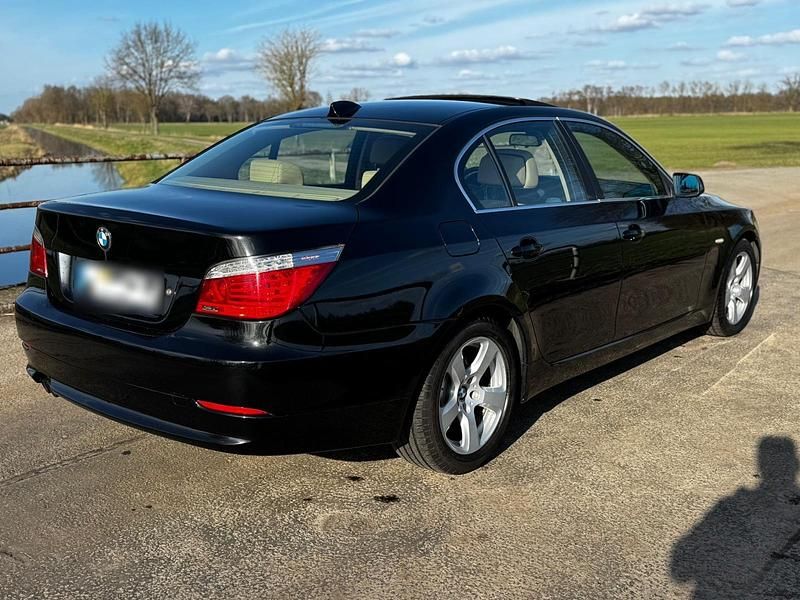 Gebraucht BMW 535 306 PS (225 kW) 2010 Schwarz Limousine
