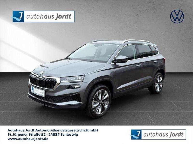 Gebraucht Skoda Karoq Selection 150 PS (110 kW) 2025 Grau SUV