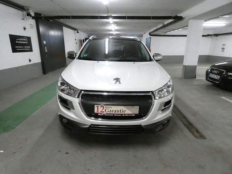 Gebraucht Peugeot 4008 Allure 150 PS (110 kW) 2013 Weiß SUV