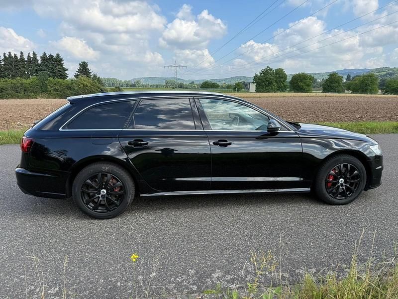 Gebraucht Audi A6 218 PS (160 kW) 2016 Schwarz Kombi