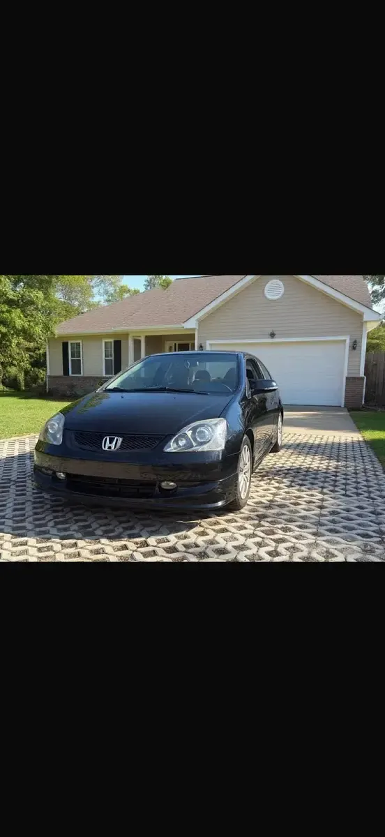 Gebraucht Honda Civic Sport 90 PS (66 kW) 2004 Schwarz Kleinwagen