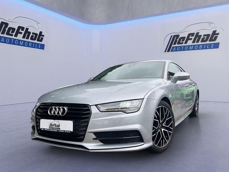 Silber Gebraucht 2017 Audi A7 Sportback S-Line Kleinwagen | 32.700 € (Guter Preis) - Bild 1/4