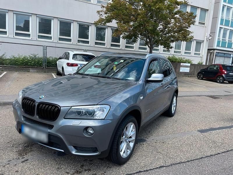 Schwarz Gebraucht 2013 BMW X3 SUV | 15.400 € - Bild 1/4