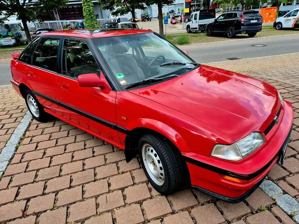 Käytetty Honda Concerto 122 HP (89 kW) 1992 Punainen Sedan