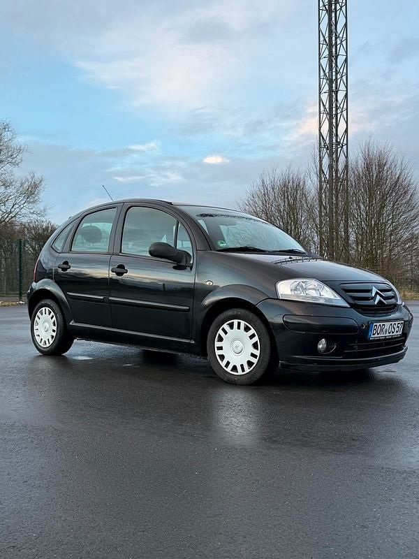 Gebraucht Citroën C3 60 PS (44 kW) 2005 Schwarz Kleinwagen