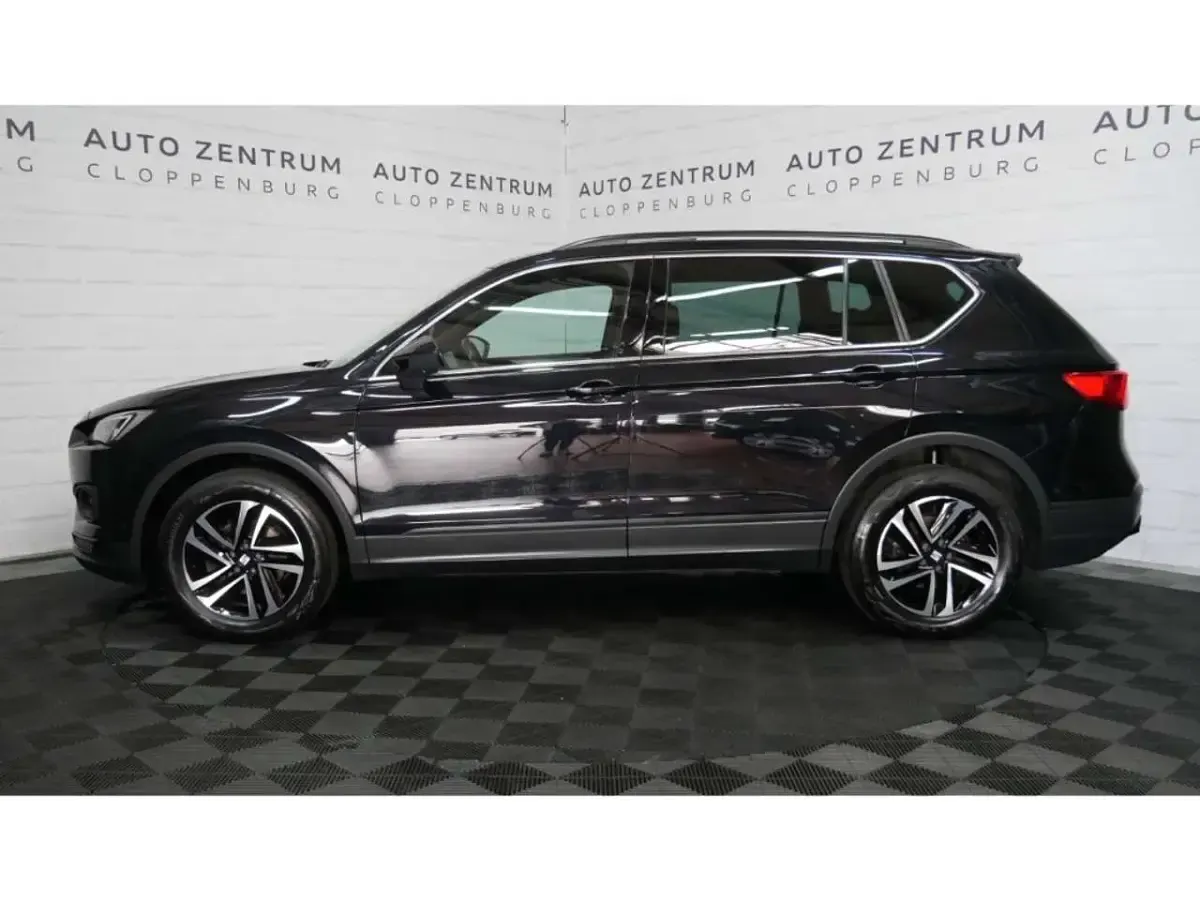 Gebraucht Seat Tarraco Style 200 PS (147 kW) 2022 Schwarz SUV