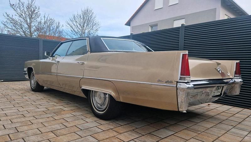 Gebraucht Cadillac Deville 380 PS (279 kW) 1969 Beige Limousine