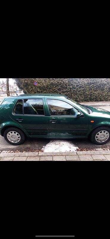 Gebraucht VW Golf III 188 PS (138 kW) 1998 Grün Kleinwagen