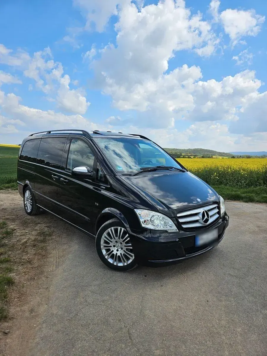 Gebraucht Mercedes Viano 224 PS (164 kW) 2012 Schwarz Van / Kleinbus