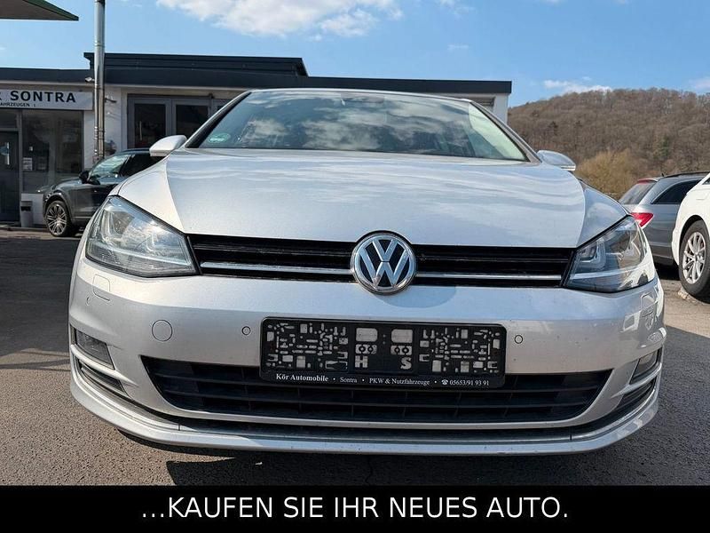 Gebraucht VW Golf VII Allstar 125 PS (91 kW) 2016 Silber Limousine