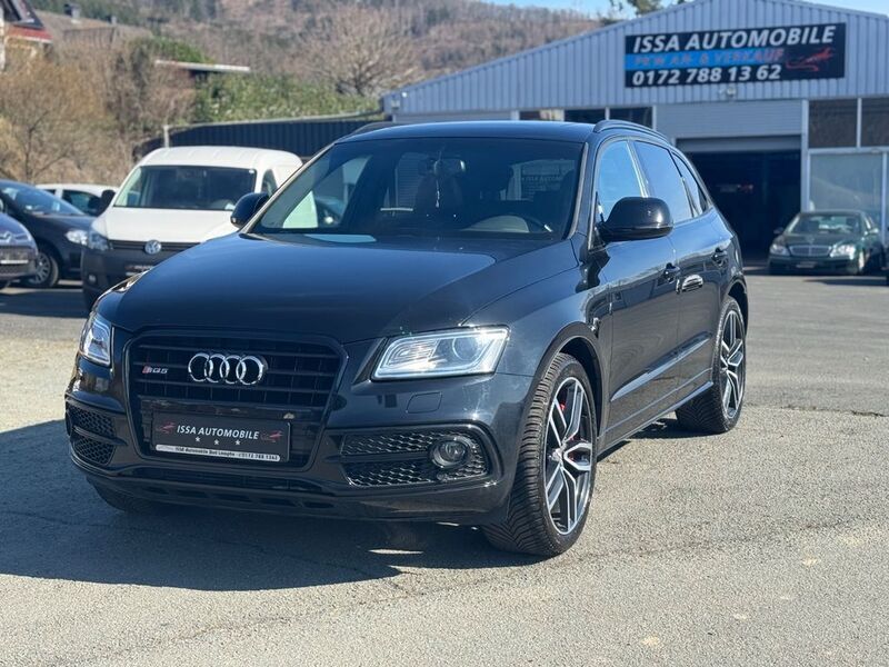 Schwarz Gebraucht 2017 Audi SQ5 Sport SUV | 26.999 € - Bild 1/4