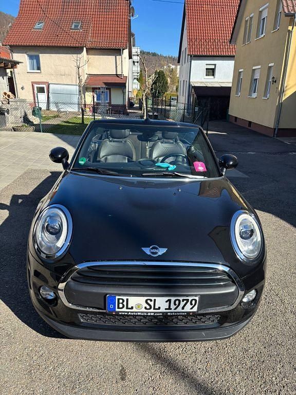 Schwarz Gebraucht 2017 Mini One Cabriolet Cabrio | 13.950 € (Fairer Preis) - Bild 1/4