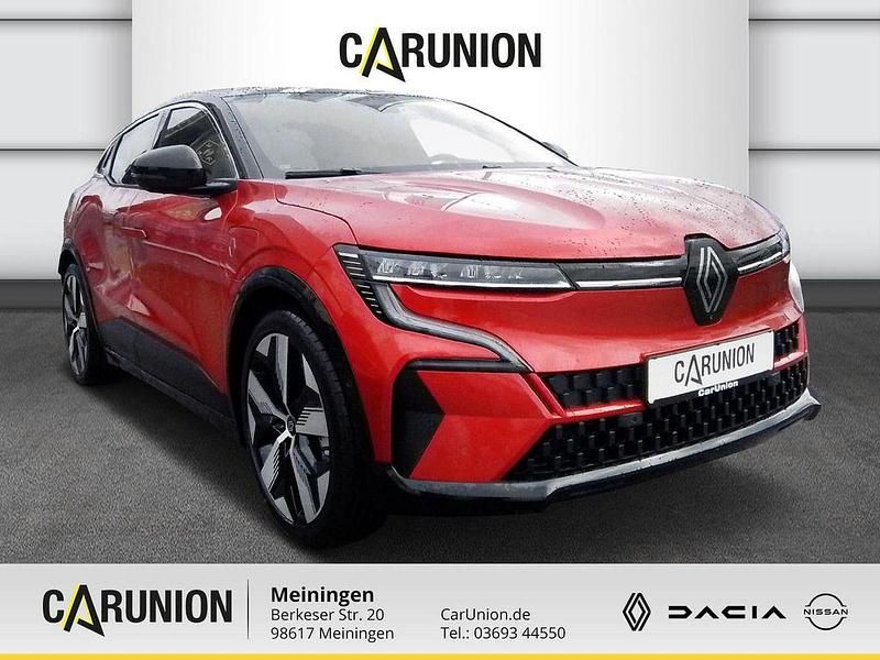 Gebraucht Renault Megane E-Tech Techno 160 kW (218 PS) 2024 Dezirrot metallic, black pear Limousine