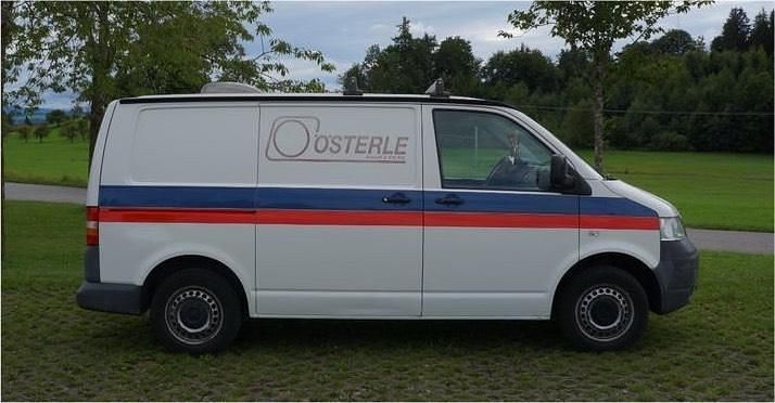 Gebraucht VW Transporter 84 PS (61 kW) 2010 Weiß Van