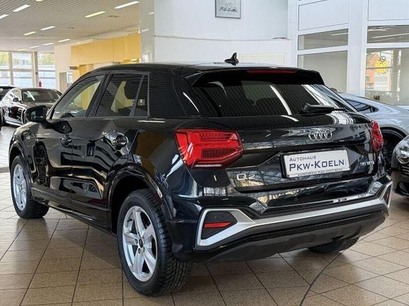 Gebraucht Audi Q2 S-Line 150 PS (110 kW) 2024 Schwarz SUV