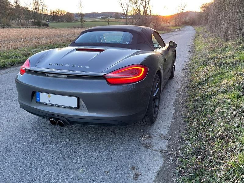 Gebraucht Porsche Boxster 265 PS (194 kW) 2012 Grau Cabrio