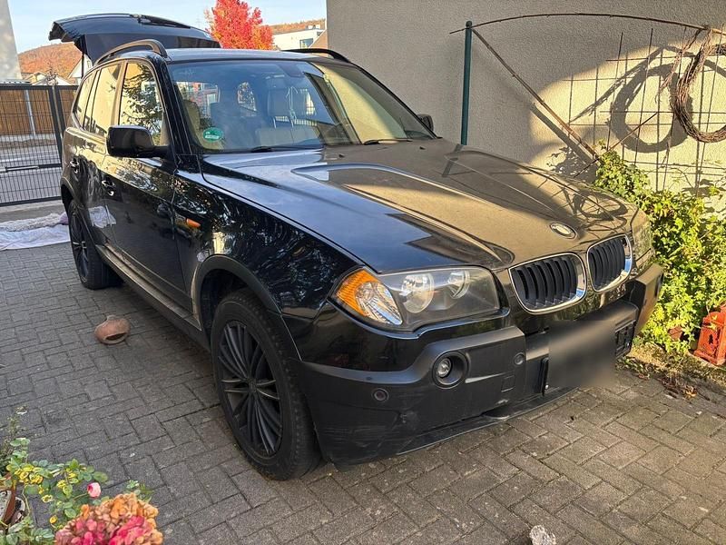 Schwarz Gebraucht 2006 BMW X3 SUV | 3.450 € (Superpreis) - Bild 1/4
