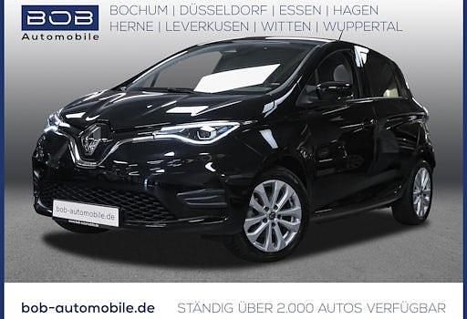 Schwarz Gebraucht 2021 Renault Zoe Experience Kleinwagen | 13.850 € (Fairer Preis) - Bild 1/4