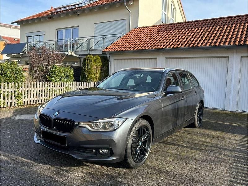 Grau Gebraucht 2017 BMW 320 Kombi | 14.900 € (Superpreis) - Bild 1/4