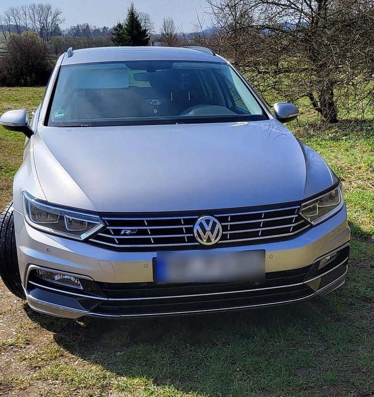Gebraucht VW Passat R-line 190 PS (139 kW) 2015 Silber Kombi