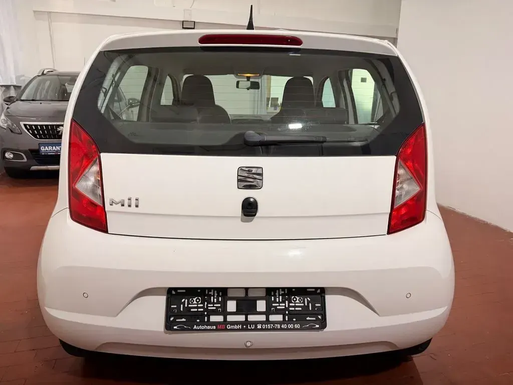 Gebraucht Seat Mii Style 60 PS (44 kW) 2016 Weiß Kleinwagen