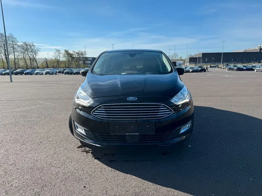 Gebraucht Ford C-MAX Trend 150 PS (110 kW) 2017 Schwarz Van / Kleinbus