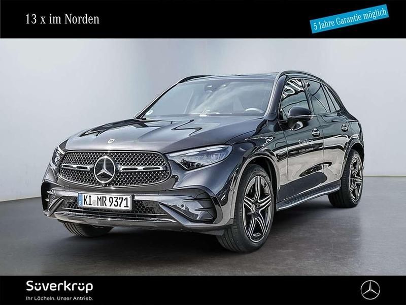 Metalliclack graphitgrau Gebraucht 2025 Mercedes GLC300 AMG SUV | 69.950 € (Fairer Preis) - Bild 1/2