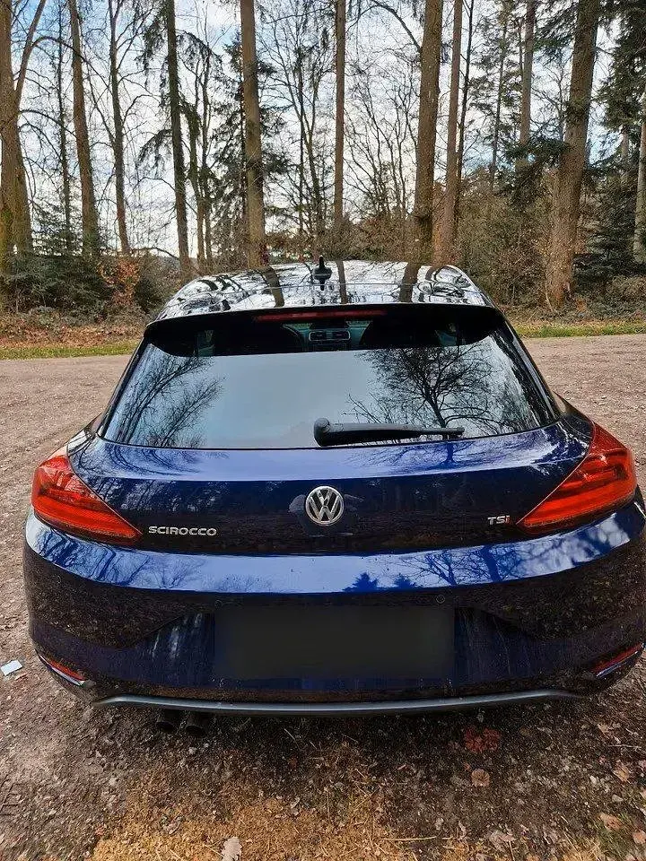 Używany VW Scirocco Allstar 125 KM (91 kW) 2016 Purpurowy Coupe