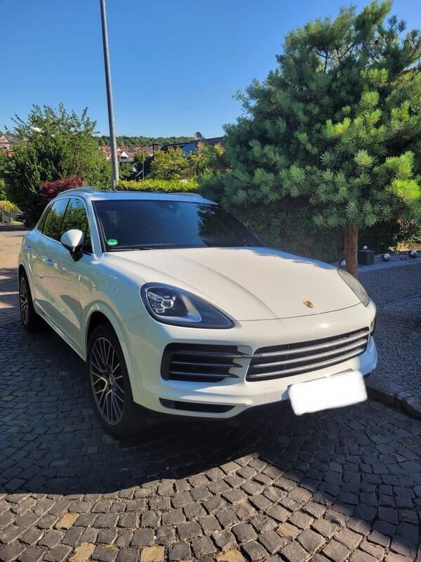 Weiß Gebraucht 2019 Porsche Cayenne SUV | 59.900 € (Teuer) - Bild 1/4