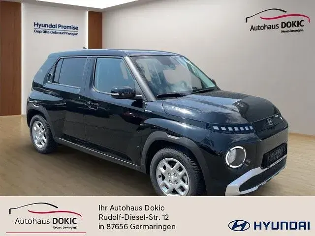 Gebraucht Hyundai Inster Trend 71 kW (97 PS) 2025 Schwarz Kleinwagen