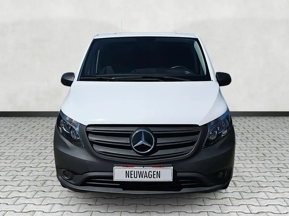 Neu Mercedes e-Vito 85 kW (116 PS) 2025 Arktikweiß Van