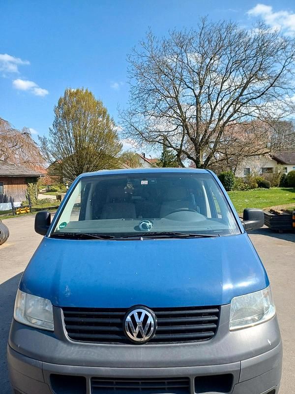 Usata VW Transporter 174 CV (127 kW) 2006 Blu Furgone