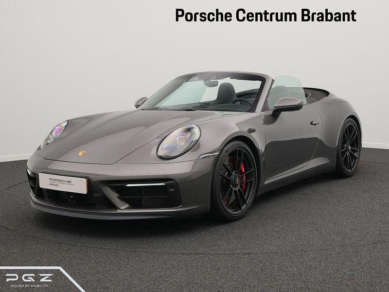 Grau Gebraucht 2022 Porsche 911 Carrera GTS Cabrio | 177.931 € - Bild 1/4