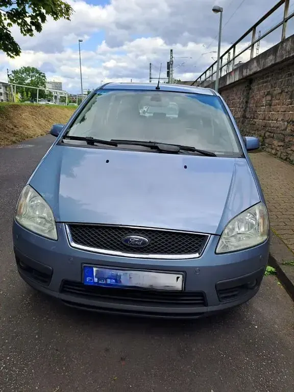 Gebraucht Ford C-MAX 136 PS (100 kW) 2006 Blau Van / Kleinbus