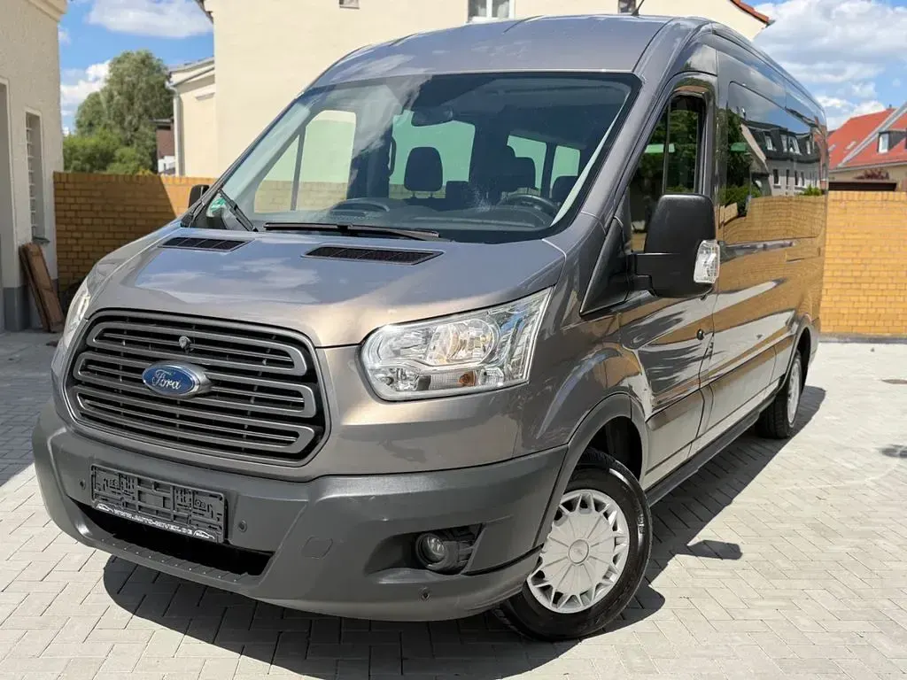 Gebraucht Ford Transit Trend 125 PS (91 kW) 2016 Grau Kombi