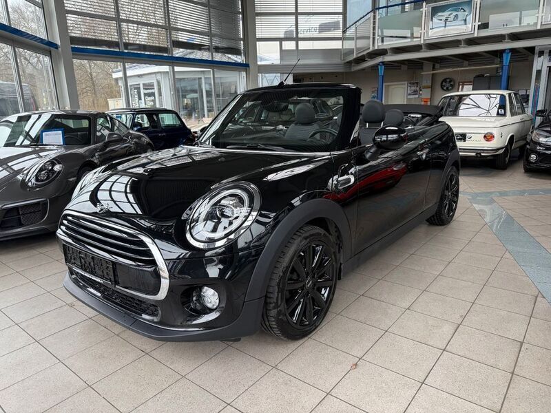 Midnight black metallic Gebraucht 2018 Mini Cooper Cabriolet Cabrio | 21.990 € (Etwas zu teuer) - Bild 1/4