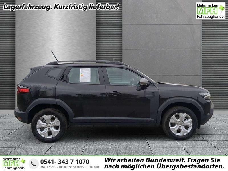 Nowe Dacia Duster Expression 155 KM (114 kW) 2026 Czarny SUV