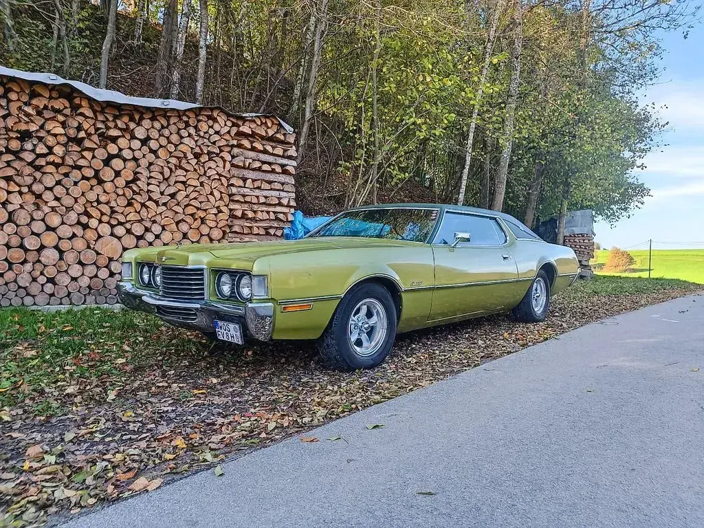 Gebraucht Ford Thunderbird 220 PS (161 kW) 1972 Grün Coupé