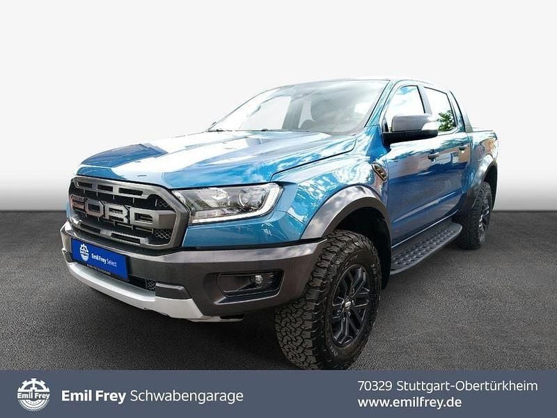 Gebraucht Ford Ranger Raptor 212 PS (155 kW) 2020 Blau Pickup