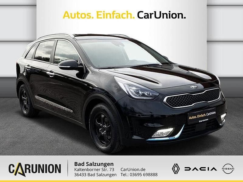 Gebraucht Kia Niro Vision 105 PS (77 kW) 2017 Aurora black pearl (schwarz) SUV