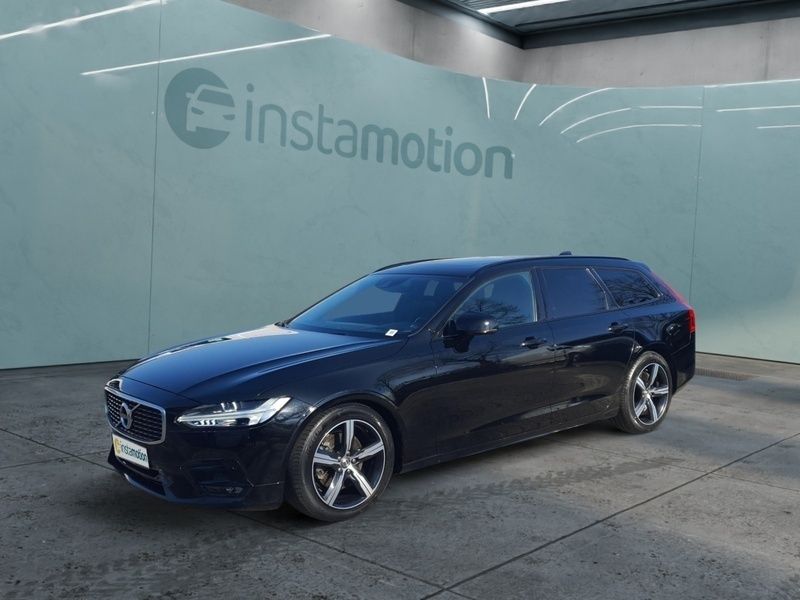 Schwarz Gebraucht 2020 Volvo V90 R-Design Kombi | 31.200 € (Fairer Preis) - Bild 1/4