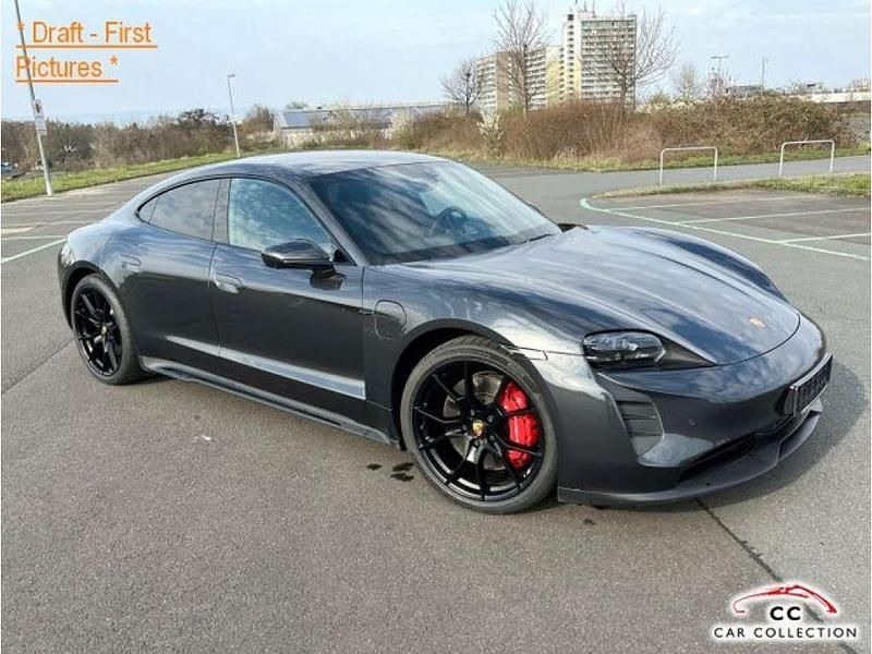 Gebraucht 2023 Porsche Taycan GTS 598 PS Limousine – 65396 Walluf ...