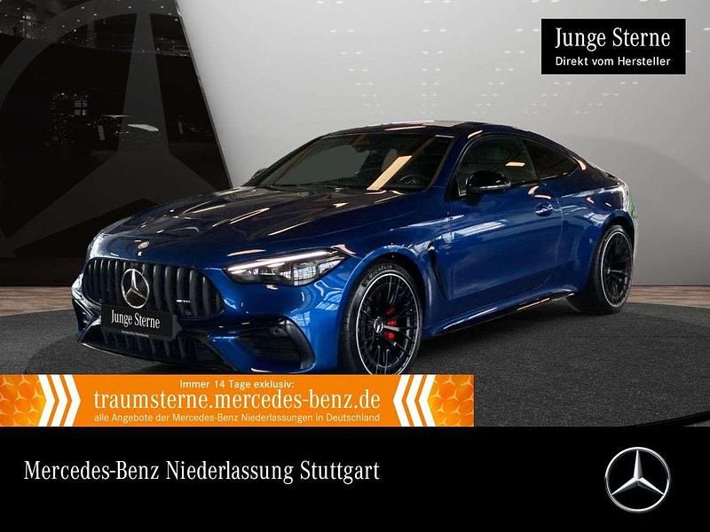 Blau Gebraucht 2024 Mercedes CLE53 AMG AMG Coupé | 84.980 € (Fairer Preis) - Bild 1/3