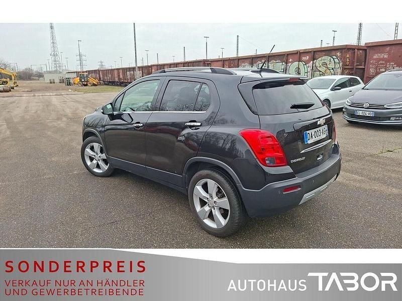 Gebraucht Chevrolet Trax LT 131 PS (96 kW) 2013 Carbon flash SUV