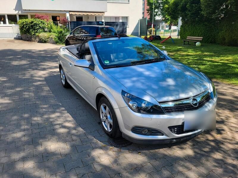 Silber Gebraucht 2009 Opel Astra Cabriolet Cabrio | 6.500 € (Etwas zu teuer) - Bild 1/4