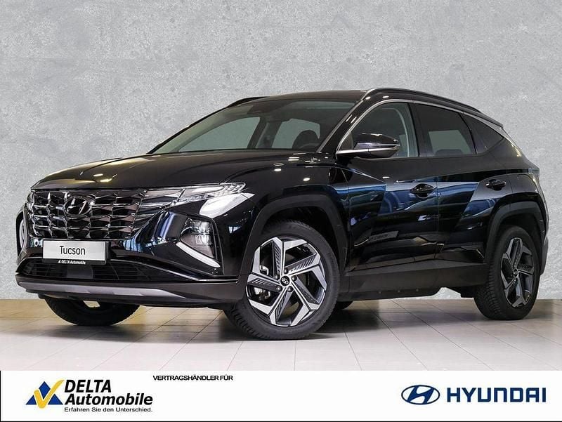 Phantom black / mic Gebraucht 2022 Hyundai Tucson Trend SUV | 27.990 € (Guter Preis) - Bild 1/4