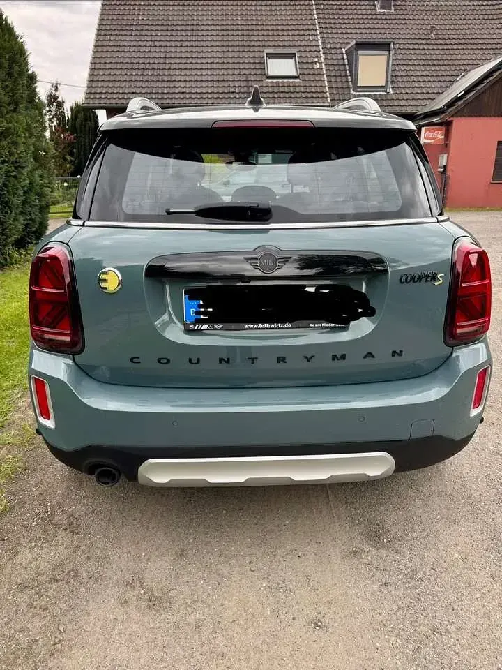 Gebraucht Mini Countryman 220 PS (161 kW) 2022 Grün SUV